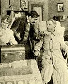 On The Stroke Of Five (1912) afişi