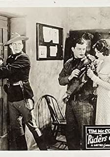 Riders Of The Dark (1928) afişi