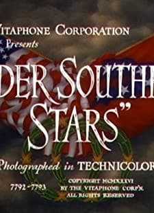 Under Southern Stars (1937) afişi