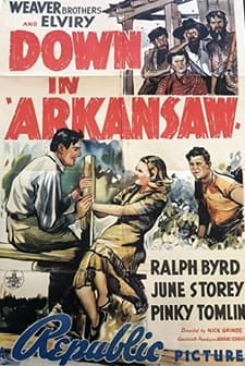 Down In 'arkansaw' (1938) afişi