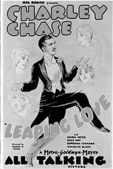 Leaping Love (1929) afişi