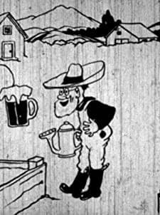 Down On The Phoney Farm (1915) afişi