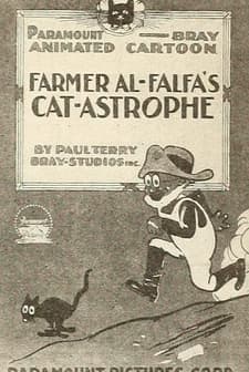 Farmer Al Falfa's Catastrophe (1916) afişi