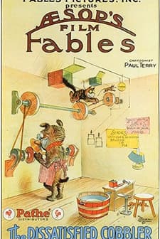 The Dissatisfied Cobbler (1922) afişi