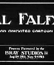 Farmer Al Falfa's Bride (1923) afişi