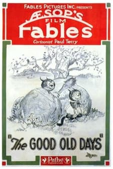 The Good Old Days (1923) afişi