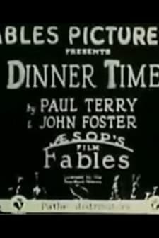 Dinner Time (1928) afişi