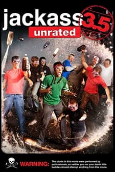 Jackass 3.5 (2011) afişi