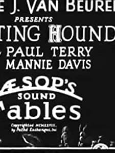 Skating Hounds (1929) afişi