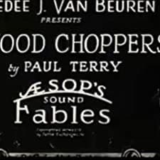 Wood Choppers (1929) afişi