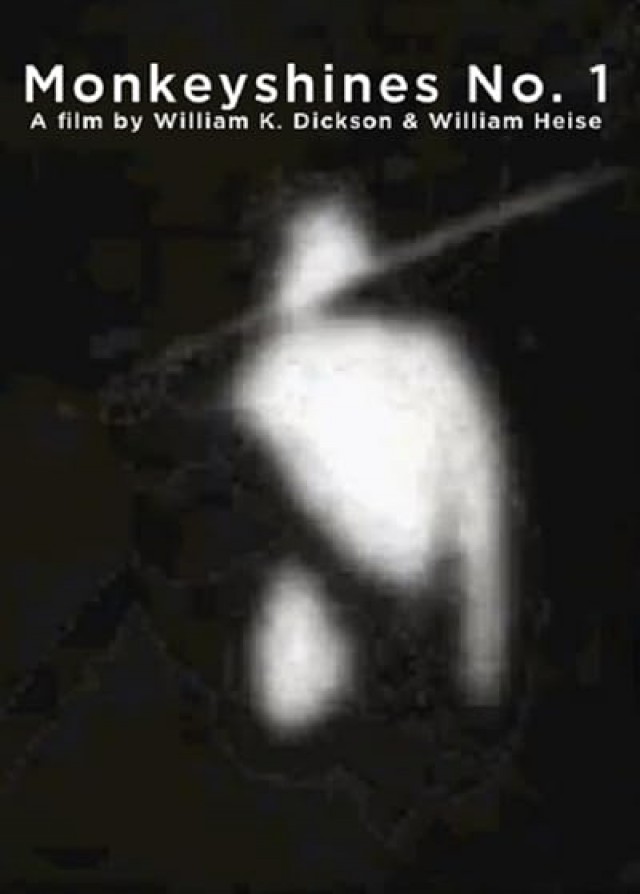 Monkeyshines, No. 1 (1890) afişi