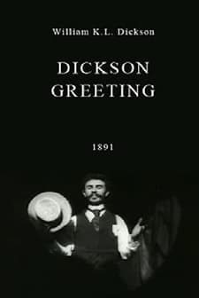 Dickson Greeting (1891) afişi