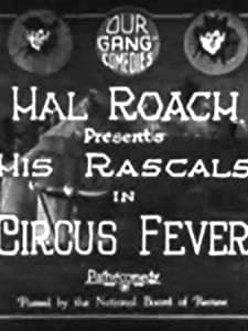 Circus Fever (1925) afişi