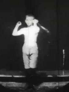 Newark Athlete (1891) afişi