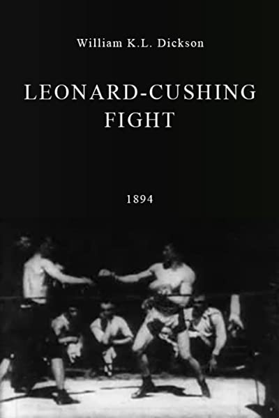 Leonard-cushing Fight (1894) afişi