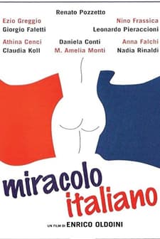 Miracolo Italiano (1994) afişi