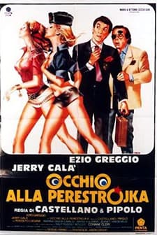 Occhio Alla Perestrojka (1990) afişi