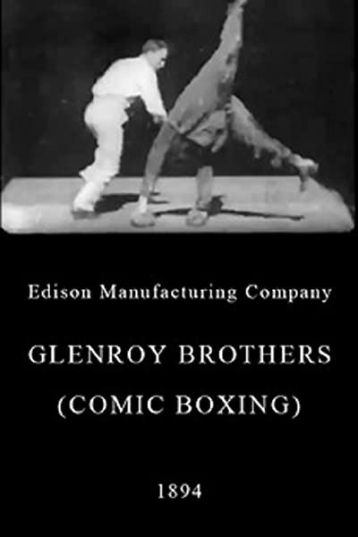 Glenroy Brothers (Comic Boxing) (1894) afişi
