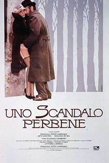 Uno Scandalo Perbene (1984) afişi