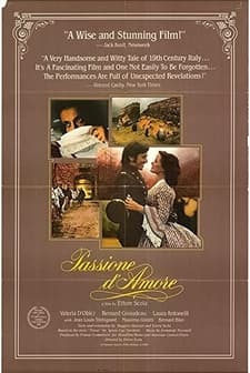 Passione D'amore (1981) afişi