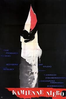 Kamienne Niebo (1959) afişi