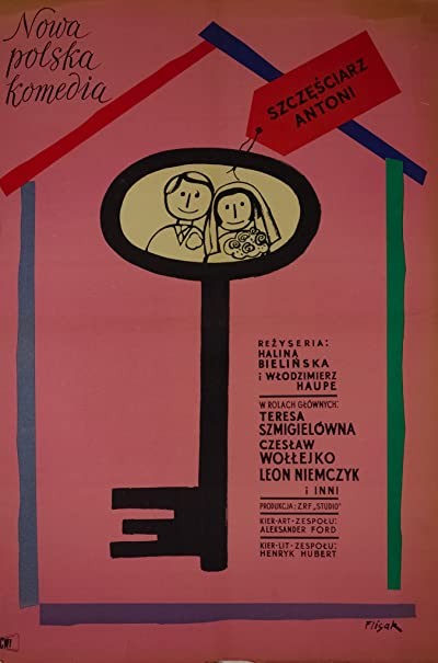 Szczesciarz Antoni (1961) afişi