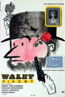 Walet Pikowy (1960) afişi