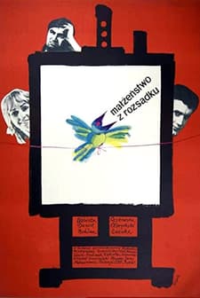 Malzenstwo Z Rozsadku (1967) afişi