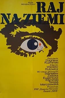 Raj Na Ziemi (1970) afişi