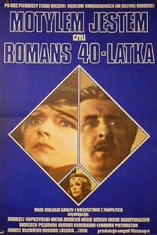 Motylem Jestem, Czyli Romans Czterdziestolatka (1976) afişi