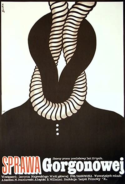 Sprawa Gorgonowej (1977) afişi