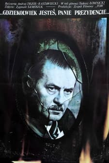 ... Gdziekolwiek Jestes, Panie Prezydencie... (1978) afişi