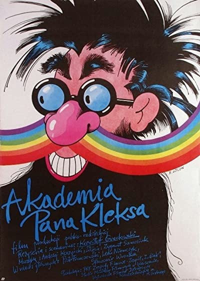 Akademia Pana Kleksa (1984) afişi
