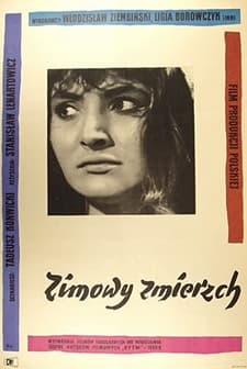 Zimowy Zmierzch (1957) afişi