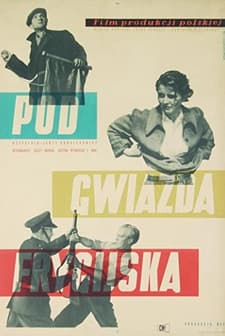 Pod Gwiazda Frygijska (1954) afişi