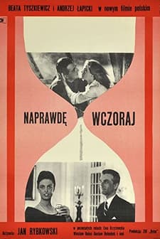 Naprawde Wczoraj (1963) afişi