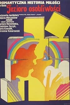 Jezioro Osobliwosci (1973) afişi