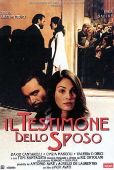 Il Testimone Dello Sposo (1998) afişi
