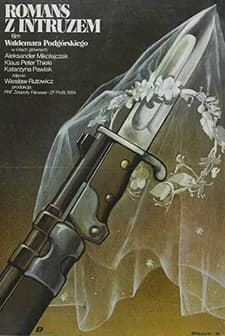 Romans Z Intruzem (1985) afişi