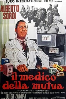 ıl Medico Della Mutua (1968) afişi