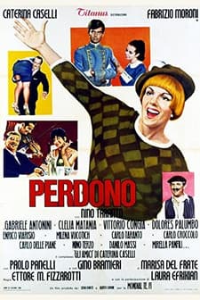 Perdono (1966) afişi
