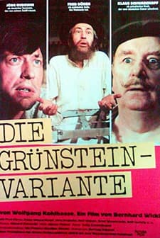 Die Grünstein-variante (1985) afişi