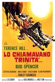 Bana Trinity Derler (1970) afişi