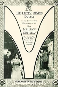 The Crown Prince's Double (1915) afişi