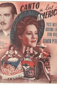 Canto A Las Américas (1943) afişi
