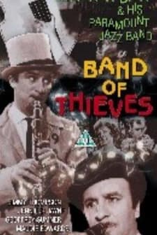 Band Of Thieves (1962) afişi