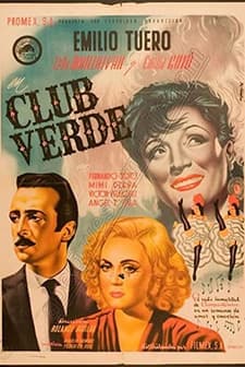 Club Verde (1945) afişi