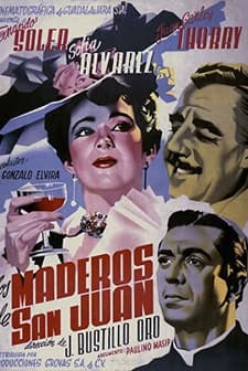 Los Maderos De San Juan (1947) afişi