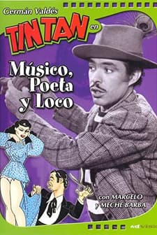 Músico, Poeta Y Loco (1948) afişi