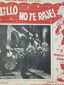 ¡ay, Palillo, No Te Rajes! (1948) afişi